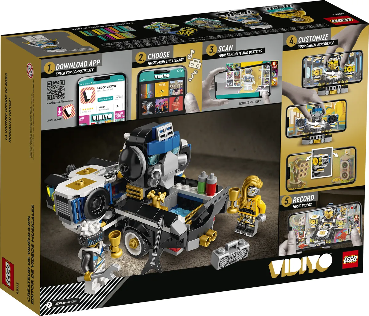 LEGO Robo HipHop Car (43112) - Bild 9