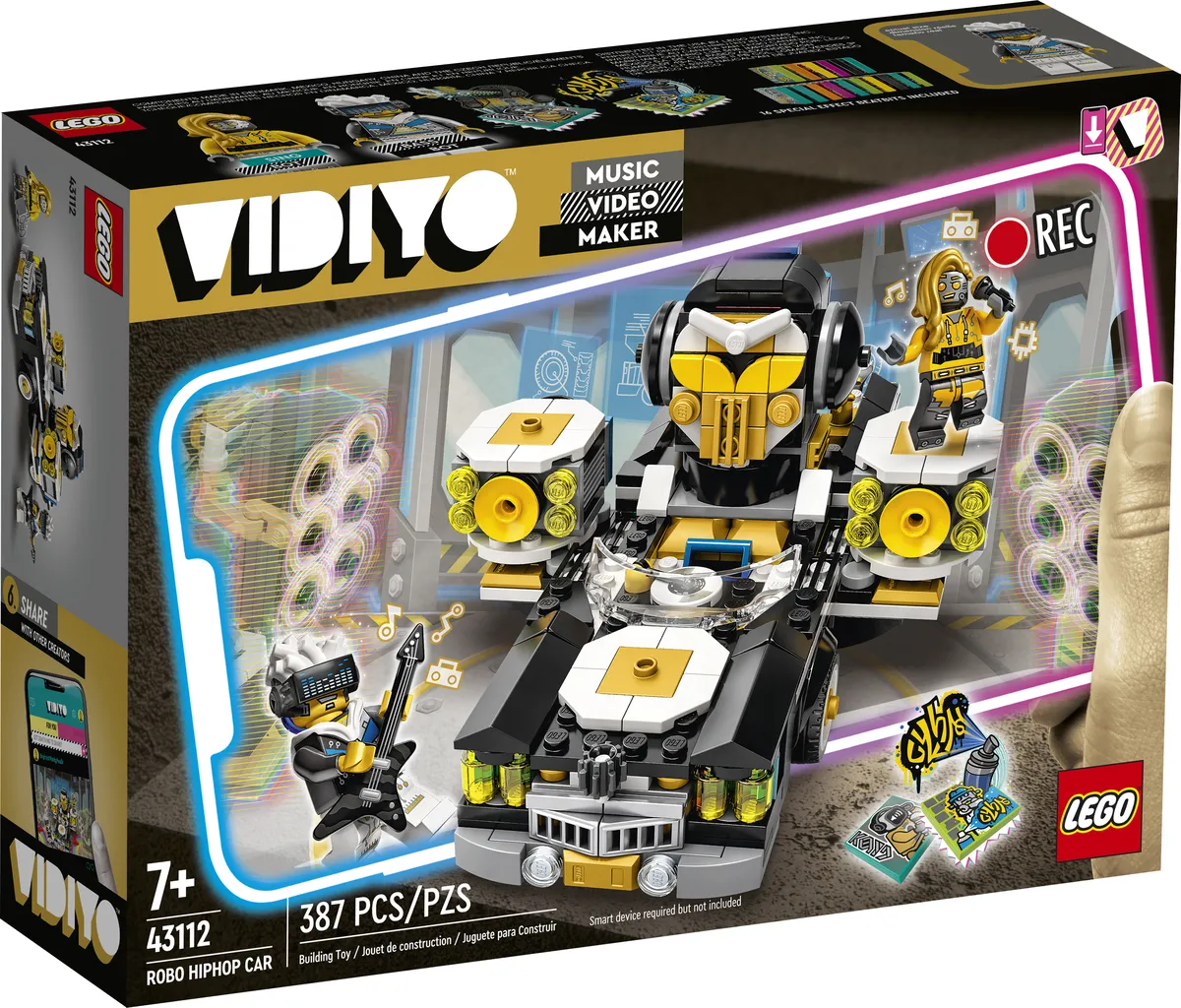 LEGO Robo HipHop Car (43112) - Bild 8