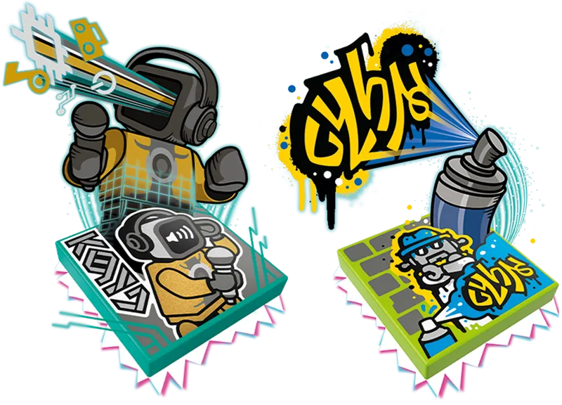 Robo HipHop Car de LEGO – photo du produit 7 sur 10