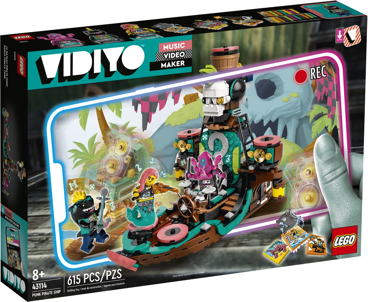 LEGO Punk Pirate Ship (43114) - Bild 8