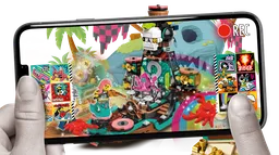 LEGO Punk Pirate Ship (43114) - afbeelding 2