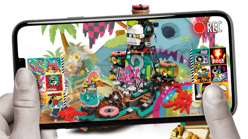 Punk Pirate Ship de LEGO – photo du produit 3 sur 10