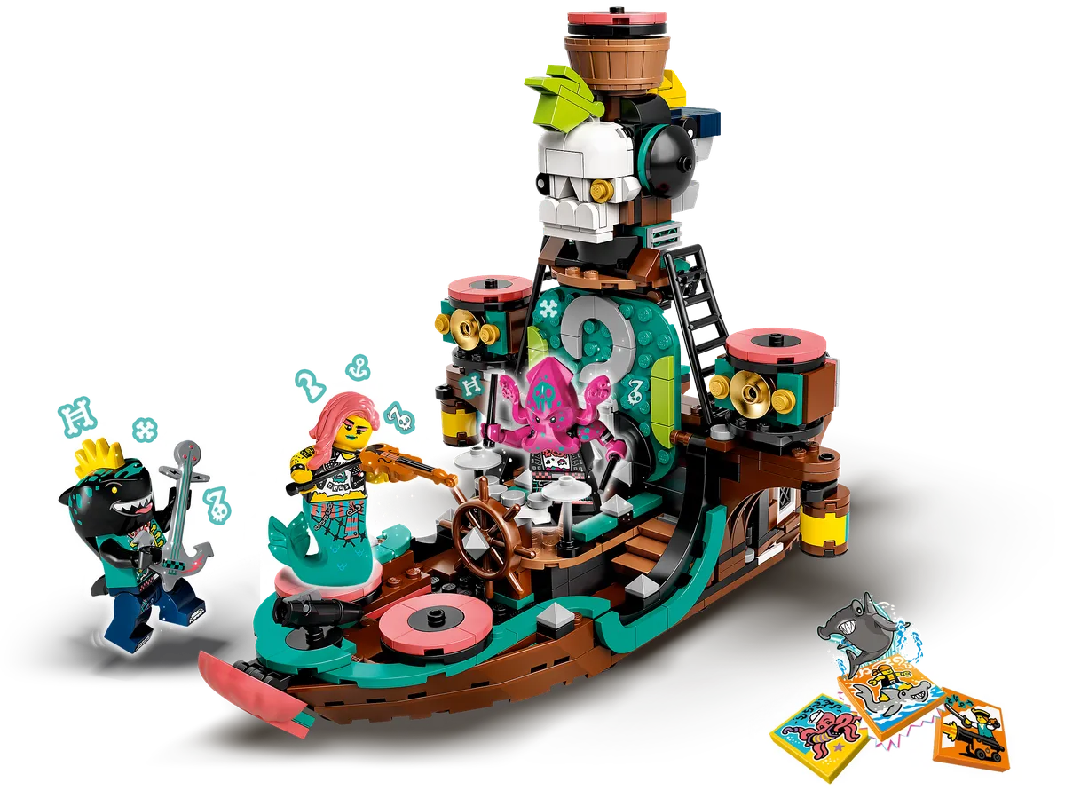 LEGO Punk Pirate Ship (43114) - Bild 1