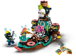 LEGO Punk Pirate Ship (43114) - afbeelding 3