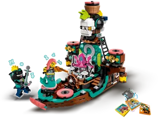 Punk Pirate Ship de LEGO – photo du produit 4 sur 10