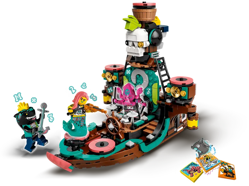 Punk Pirate Ship de LEGO – photo du produit 4 sur 10