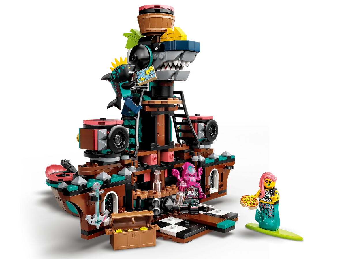 LEGO Punk Pirate Ship (43114) - Bild 2