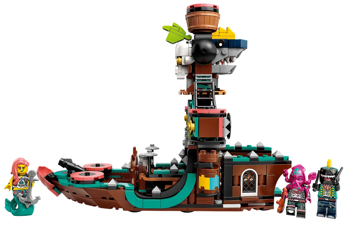 LEGO Punk Pirate Ship (43114) - Bild 3