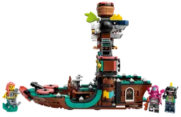 LEGO Punk Pirate Ship (43114) - afbeelding 5