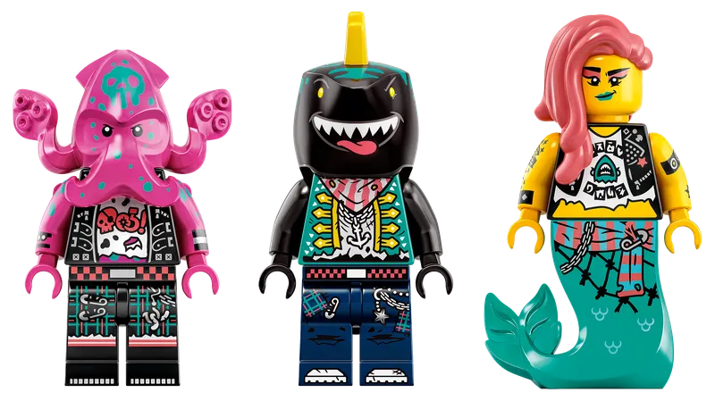 Punk Pirate Ship de LEGO – photo du produit 8 sur 10