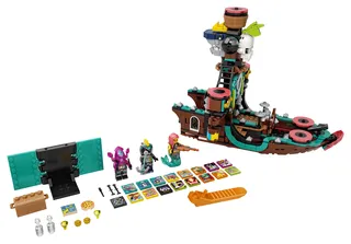 Punk Pirate Ship de LEGO – photo du produit 1 sur 10