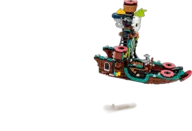 Punk Pirate Ship - Image 2 of 2