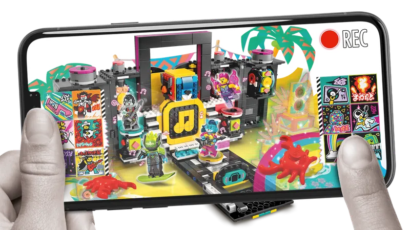 The Boombox de LEGO – photo du produit 3 sur 10