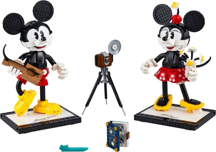 LEGO Mickey Mouse and Minnie Mouse Buildable Characters  (43179)