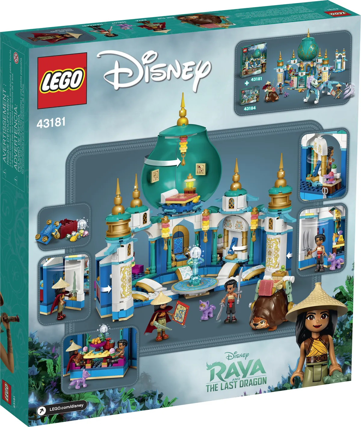 LEGO Raya and the Heart Palace (43181) - Bild 10