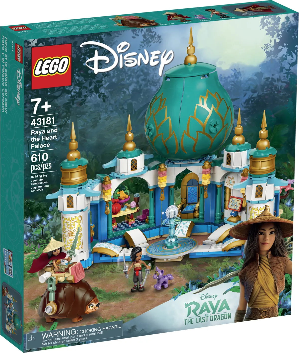 LEGO Raya and the Heart Palace (43181) - Bild 5