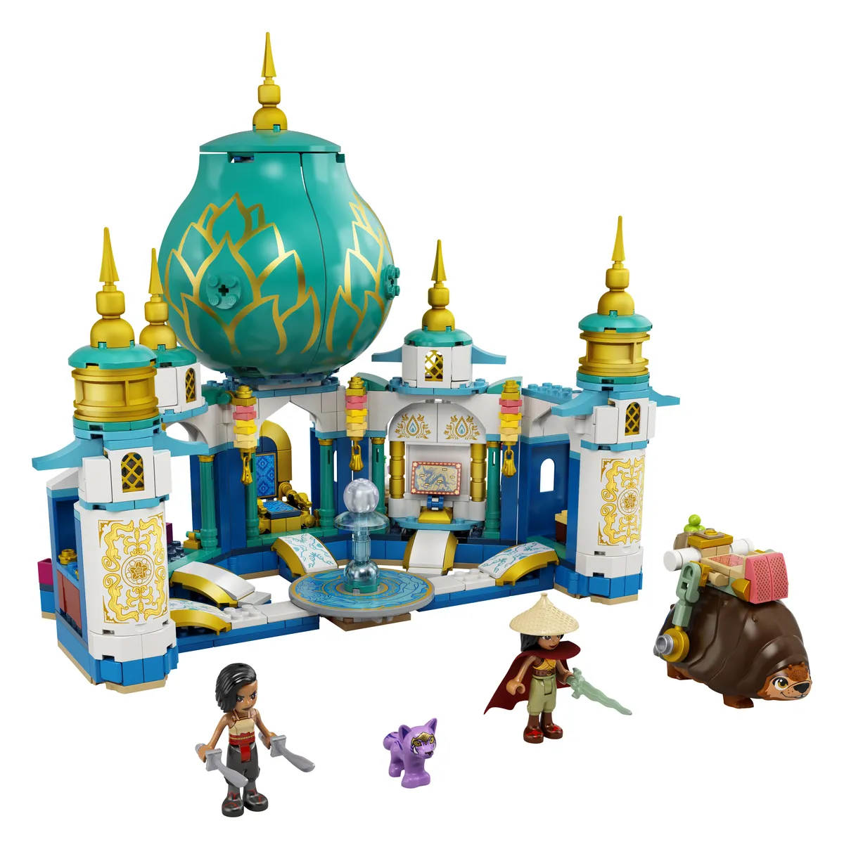 LEGO Raya and the Heart Palace (43181) - Bild 6