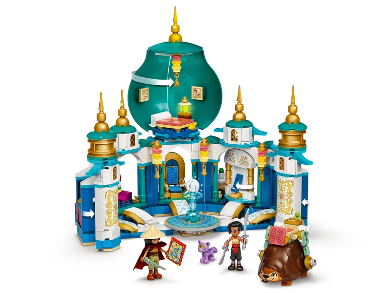 Raya and the Heart Palace by LEGO – product photo 6 of 14