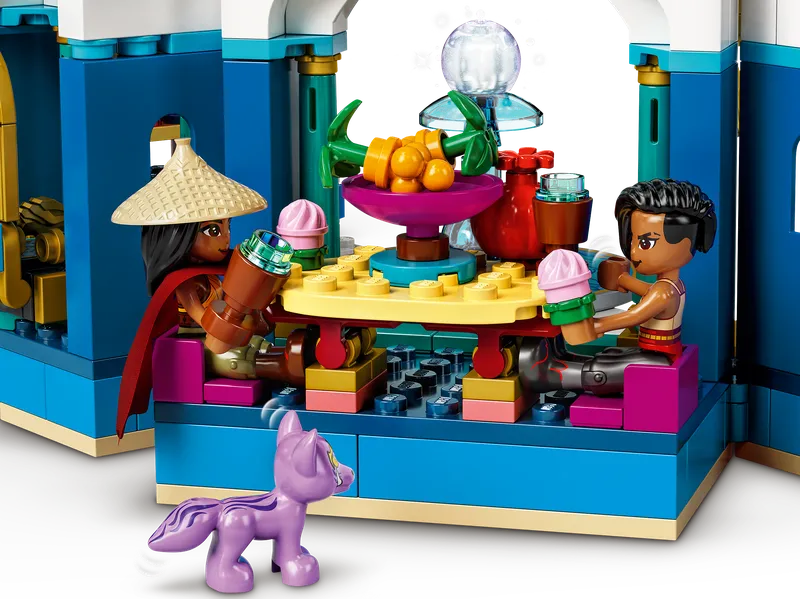Raya and the Heart Palace by LEGO – product photo 9 of 14