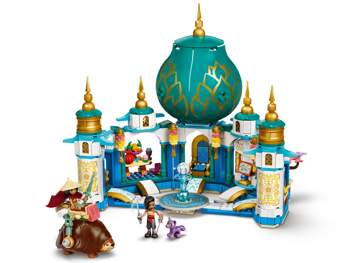 LEGO Raya and the Heart Palace (43181)