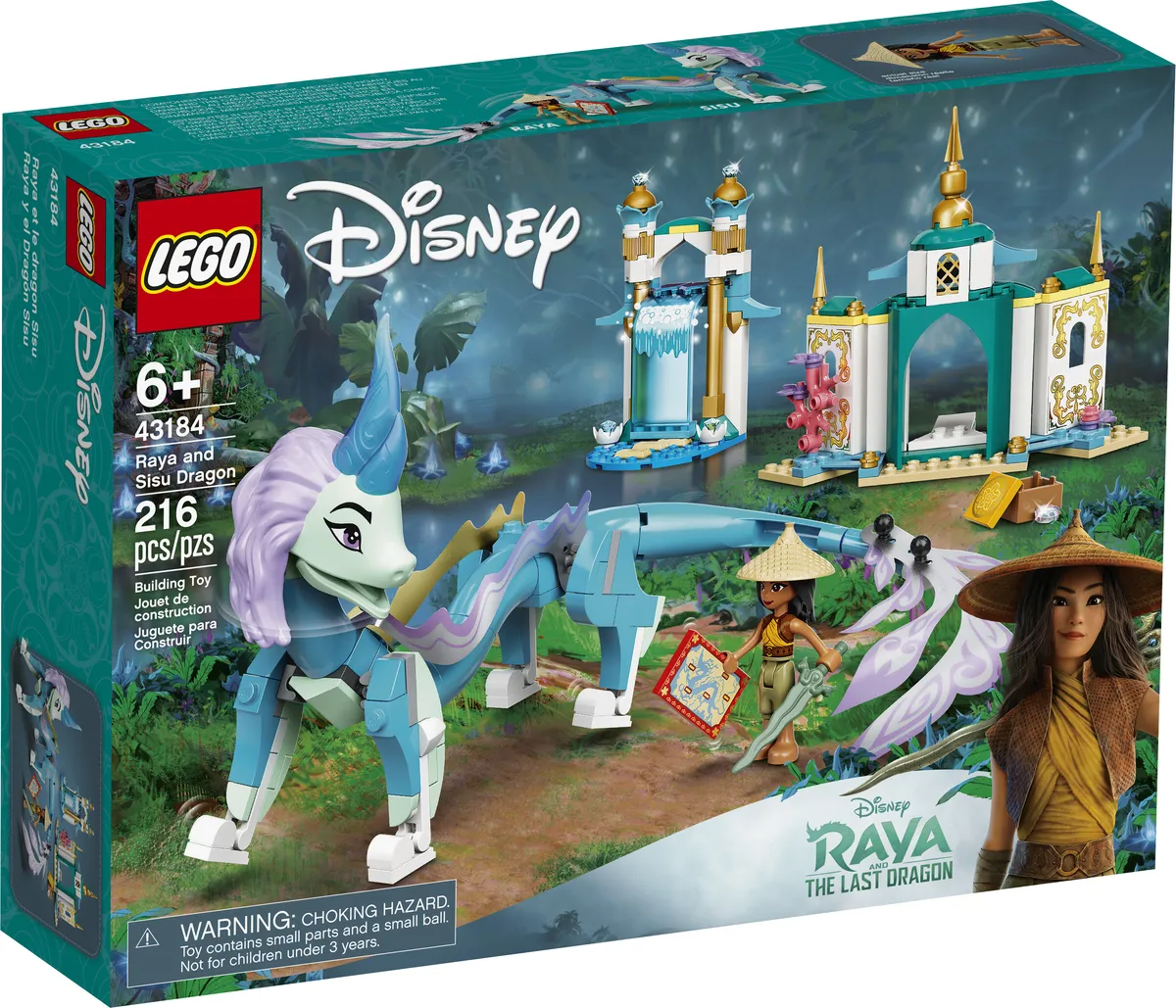 LEGO Raya and Sisu Dragon (43184) - Bild 5