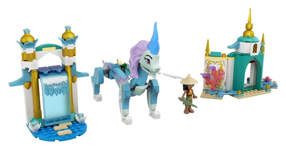 LEGO Raya and Sisu Dragon (43184) - Bild 6