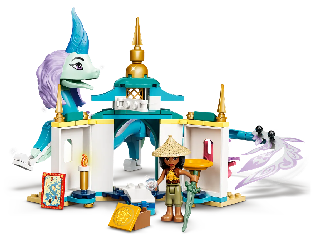 LEGO Raya and Sisu Dragon (43184) - Bild 2