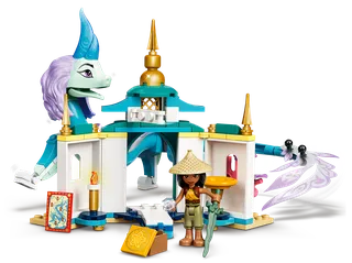 Raya and Sisu Dragon från LEGO – produktbild 5 av 11