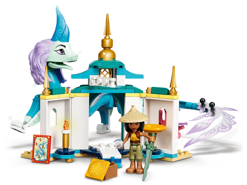 Raya and Sisu Dragon från LEGO – produktbild 5 av 11