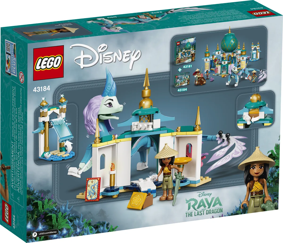 LEGO Raya and Sisu Dragon (43184) - Bild 7