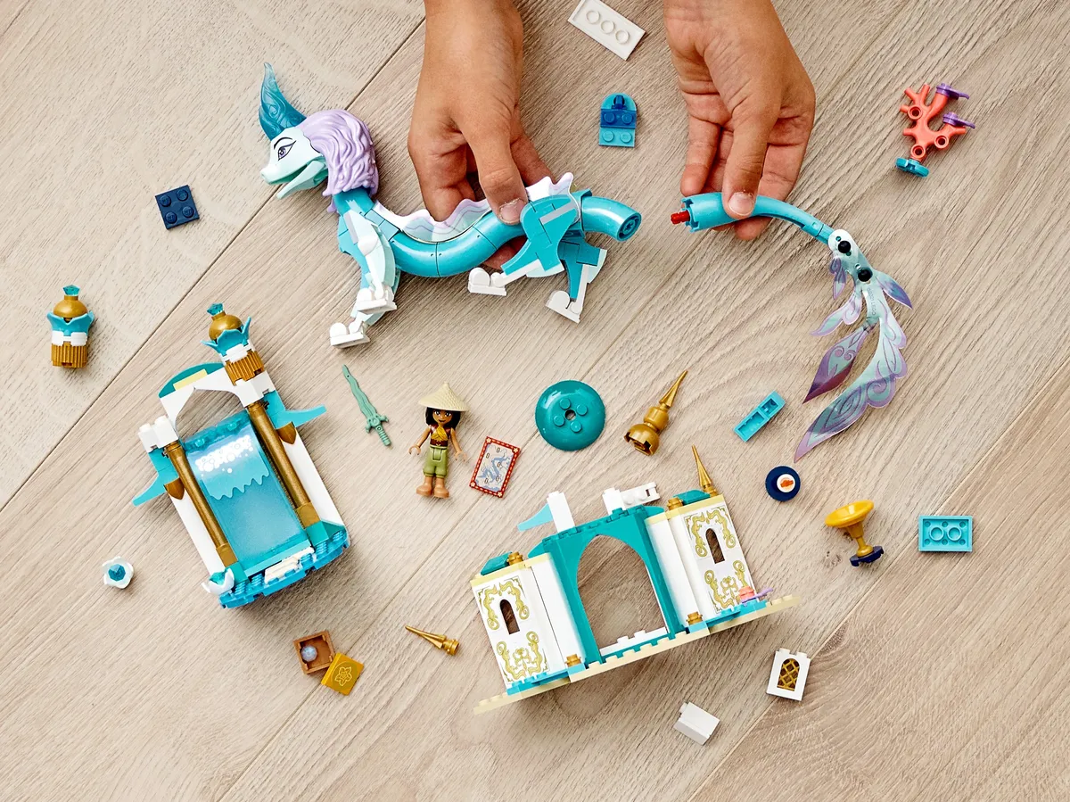 LEGO Raya and Sisu Dragon (43184) - Bild 8
