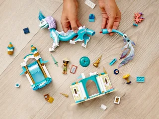 Raya and Sisu Dragon från LEGO – produktbild 9 av 11