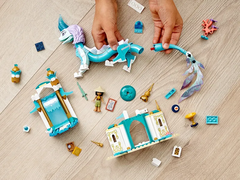 Raya and Sisu Dragon från LEGO – produktbild 9 av 11