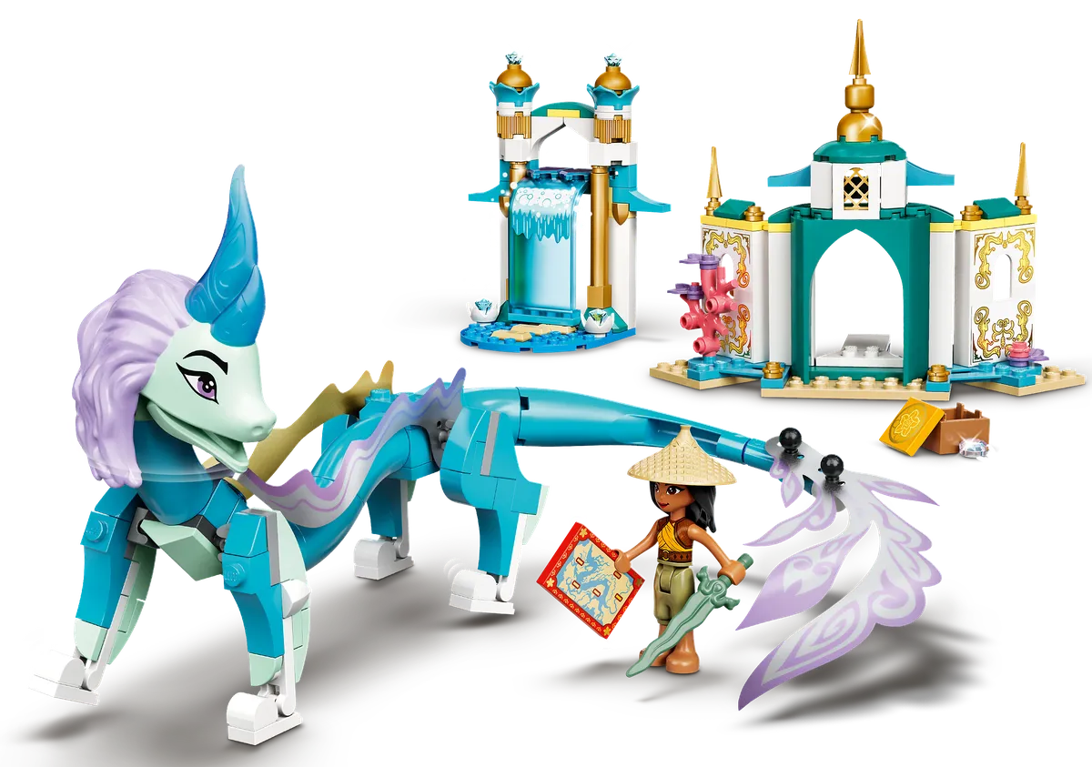 LEGO Raya and Sisu Dragon (43184)