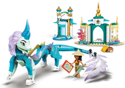 LEGO Raya and Sisu Dragon (43184)