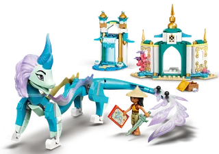 Raya and Sisu Dragon från LEGO – produktbild 1 av 11