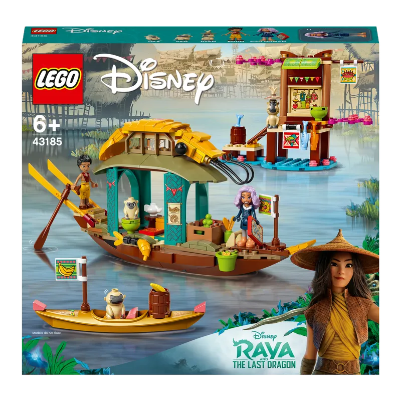 Maak een grote splash met deze creatieve garnanenvloot set!