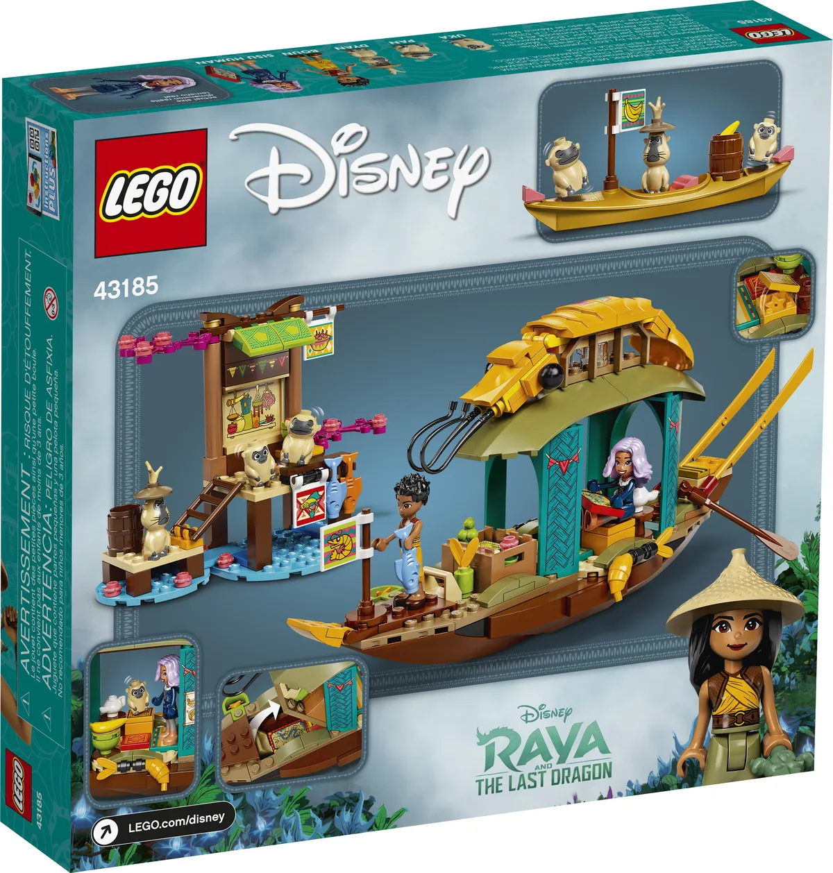 LEGO Boun's Boat (43185) - Bild 9