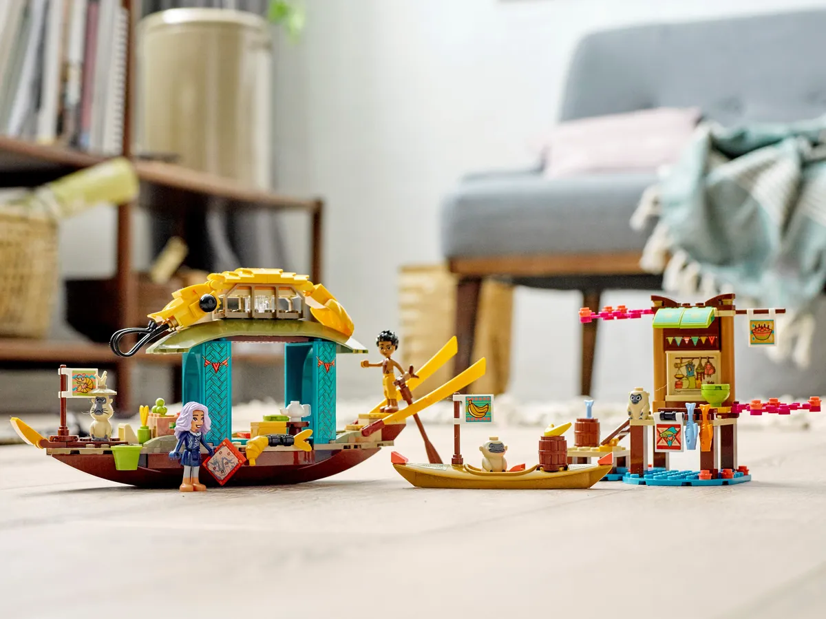 LEGO Boun's Boat (43185) - Bild 12
