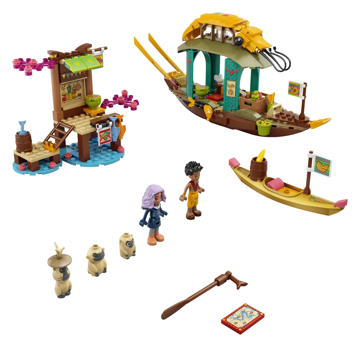 LEGO Boun's Boat (43185) - Bild 5