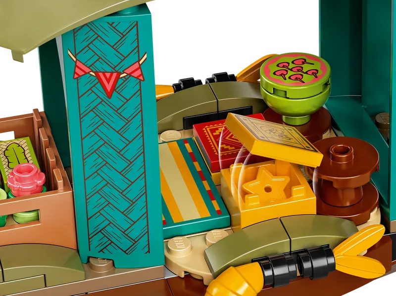 Boun's Boat de LEGO – photo du produit 4 sur 13