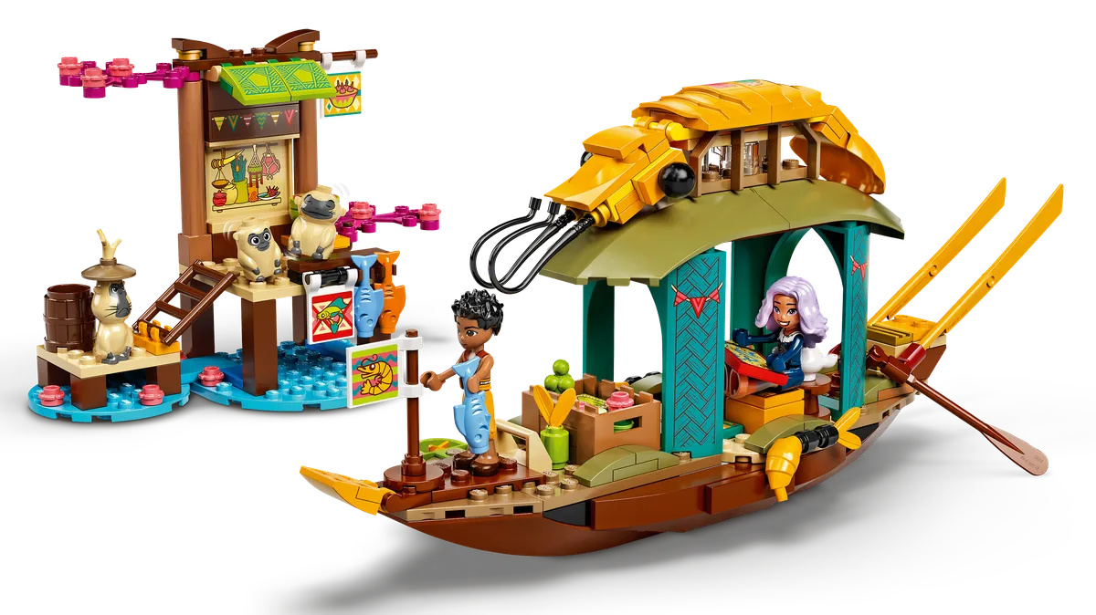 LEGO Boun's Boat (43185) - Bild 1