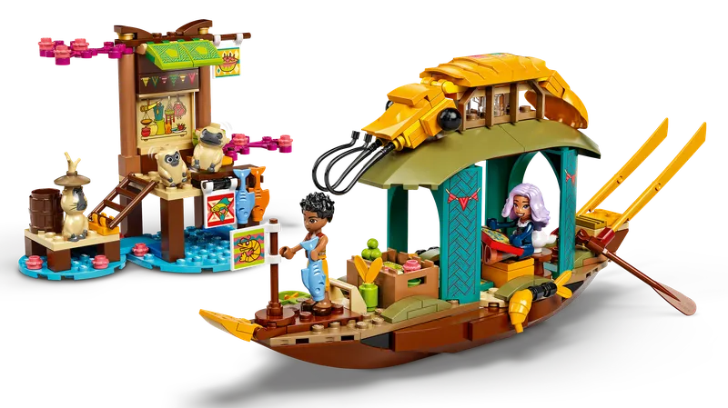 Boun's Boat de LEGO – photo du produit 5 sur 13