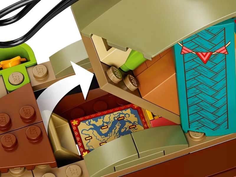 Boun's Boat de LEGO – photo du produit 9 sur 13