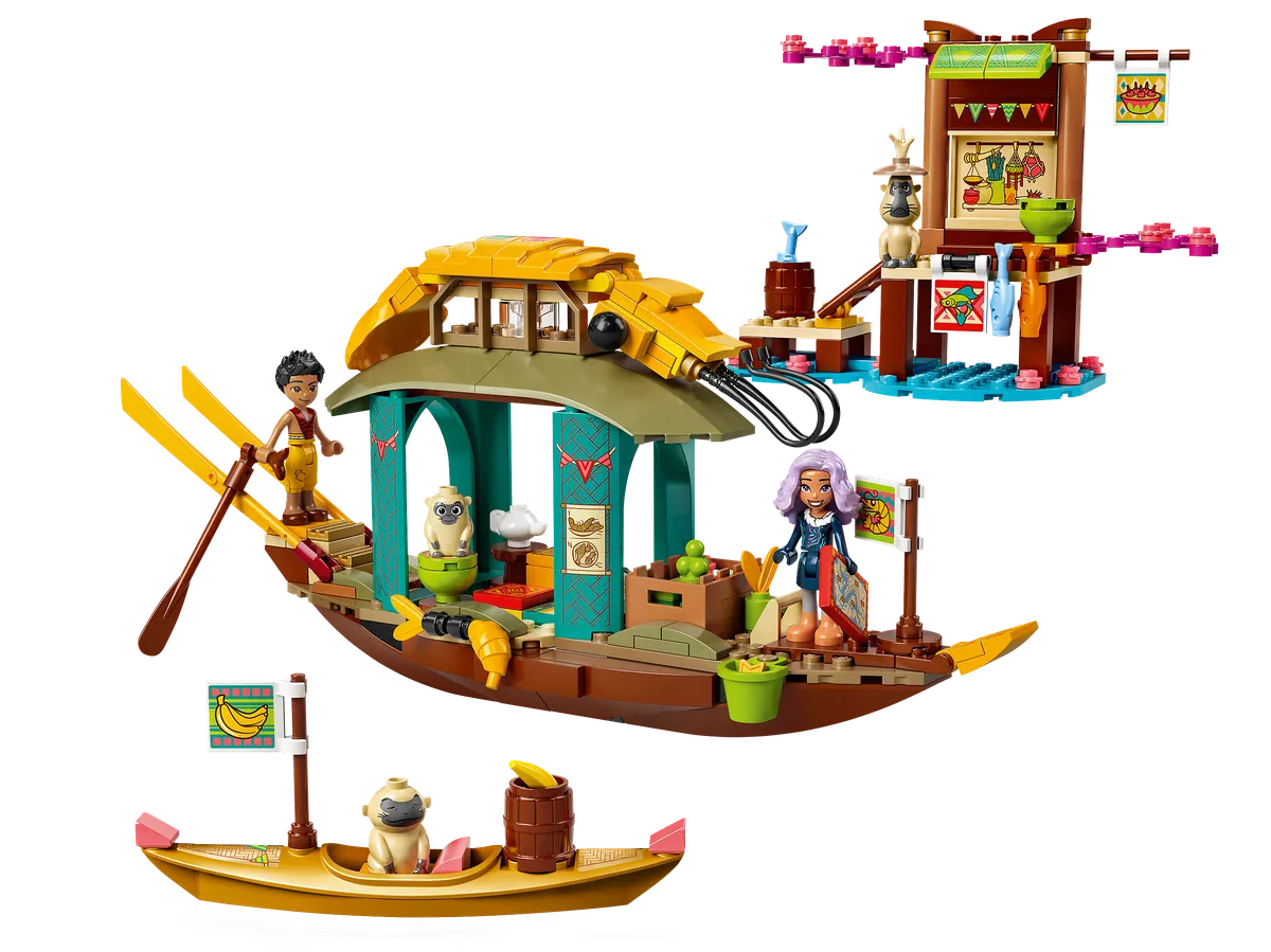 LEGO Boun's Boat (43185)