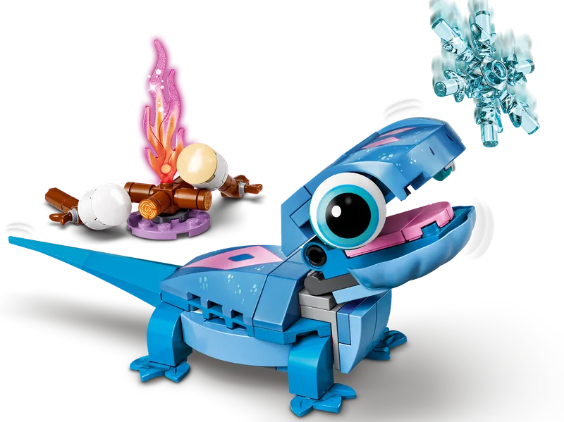 Bruni the Salamander Buildable Character de LEGO – photo du produit 3 sur 10