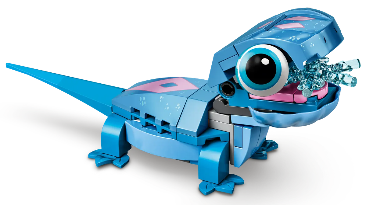 LEGO Bruni the Salamander Buildable Character (43186) - Bild 1