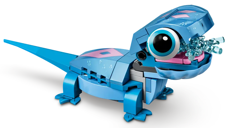 Bruni the Salamander Buildable Character de LEGO – photo du produit 4 sur 10
