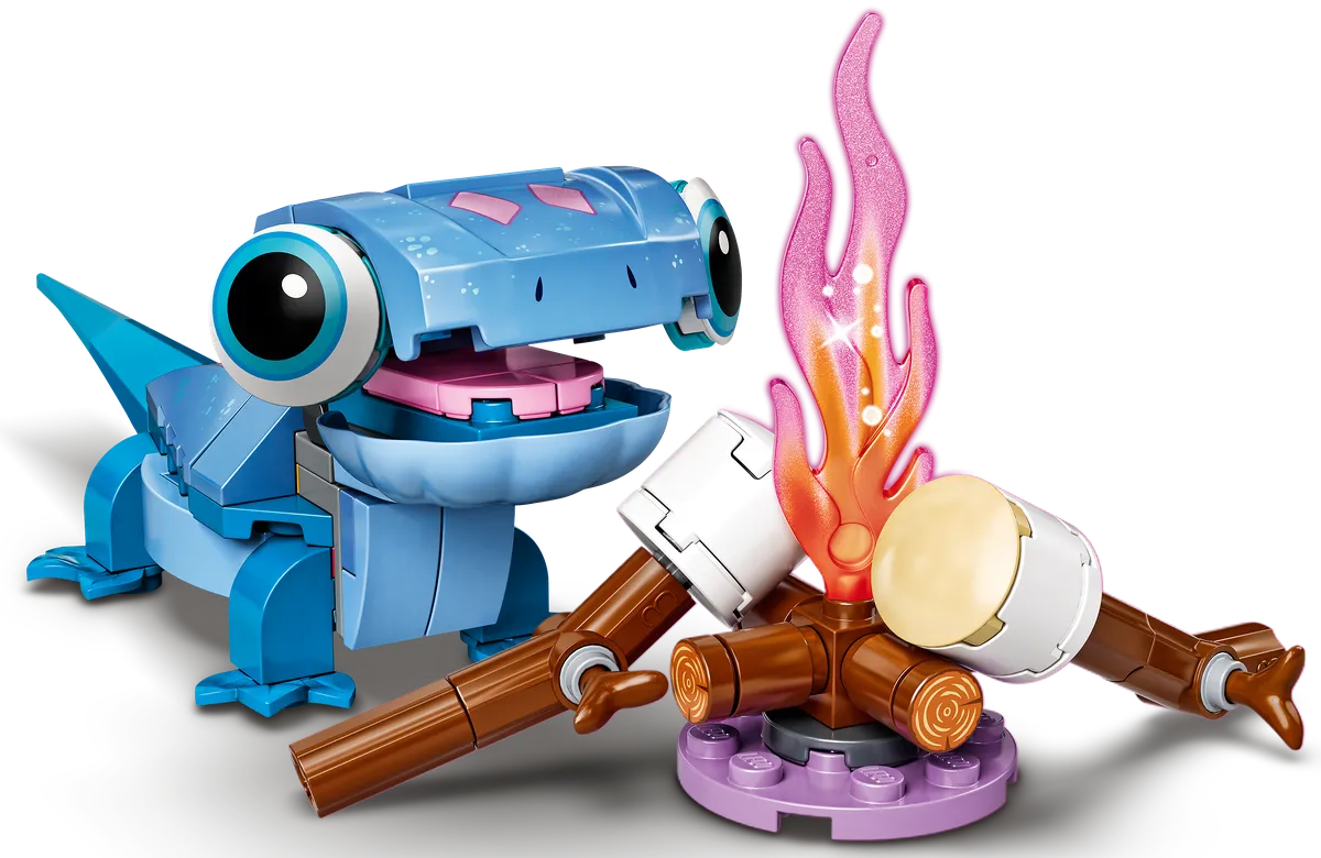 LEGO Bruni the Salamander Buildable Character (43186) - Bild 2