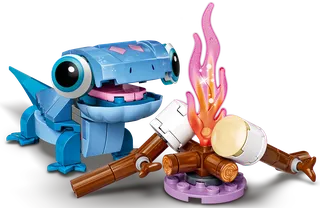 Bruni the Salamander Buildable Character de LEGO – photo du produit 5 sur 10